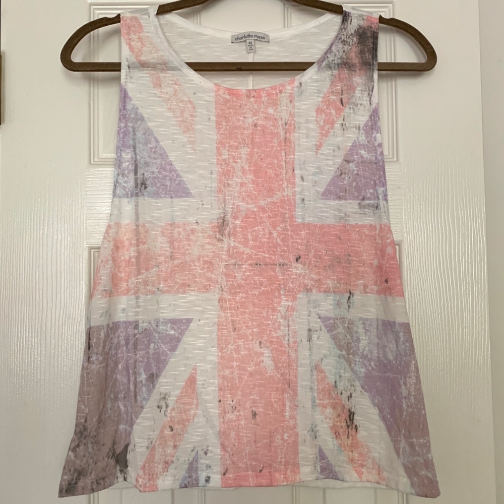 British Flag Tank!